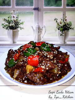 Foto resep Daging Sapi Lada Hitam