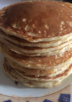 A picture of American Pancakes.