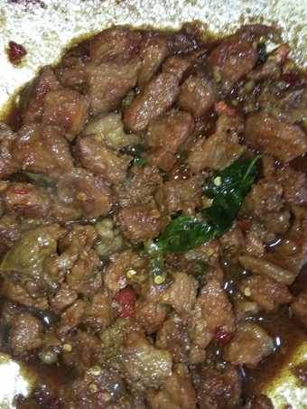 Cara Mudah Menyiapkan Resep Oseng mercon sapi Anti Ribet, Sempurna