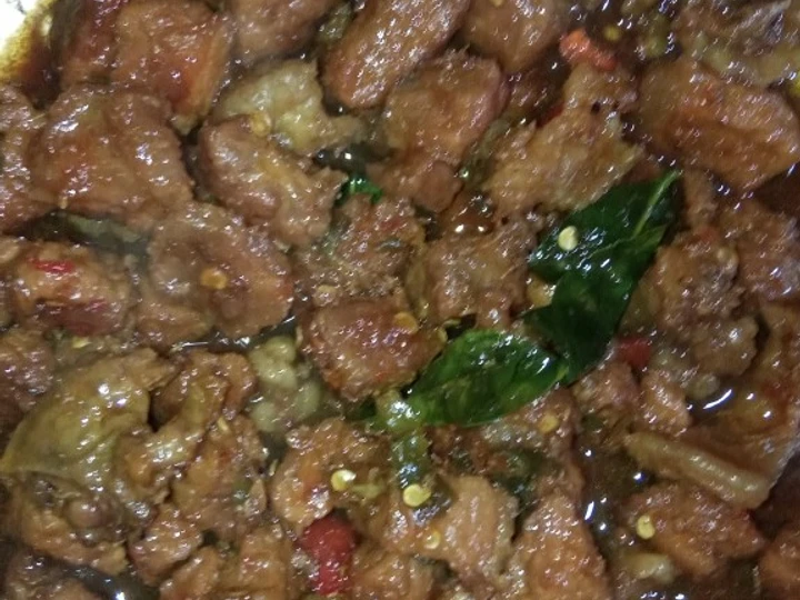 Cara Mudah Membikin Resep Oseng mercon sapi yang Menggugah Selera Anti Ribet, Bisa Manjain Lidah