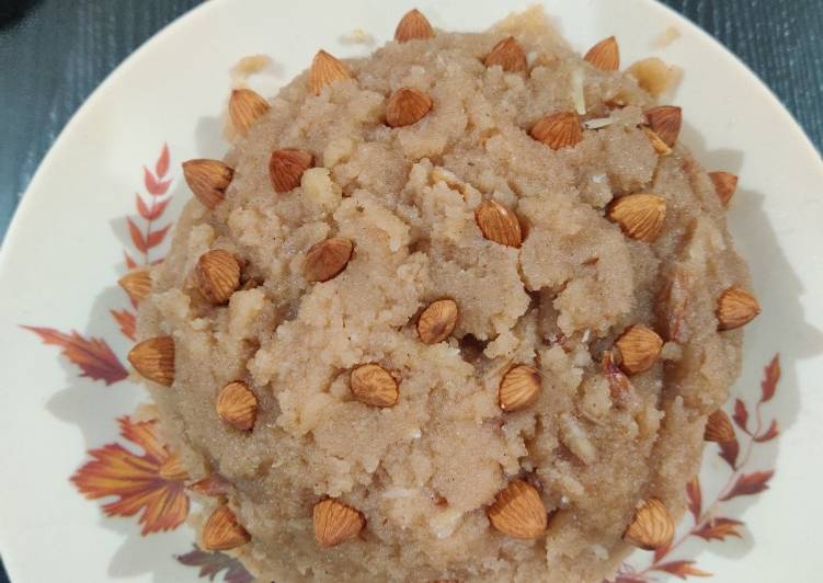 Simple Way to Prepare Ultimate Suji halwa