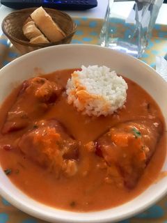 Una foto de Pimientos de piquillo rellenos de bacalao