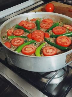 صورة لوصفة صينية لحم مفروم بالبطاطس