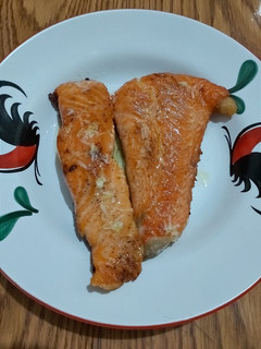 Foto resep Salmon with Butter Lemon Sauce