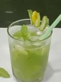 ફુદીનો કાકડી શરબત (Pudina Cucumber Sharbat Recipe In Gujarati) રેસીપી મુખ્ય ફોટો