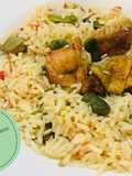 Arroz con Pollo & Habas