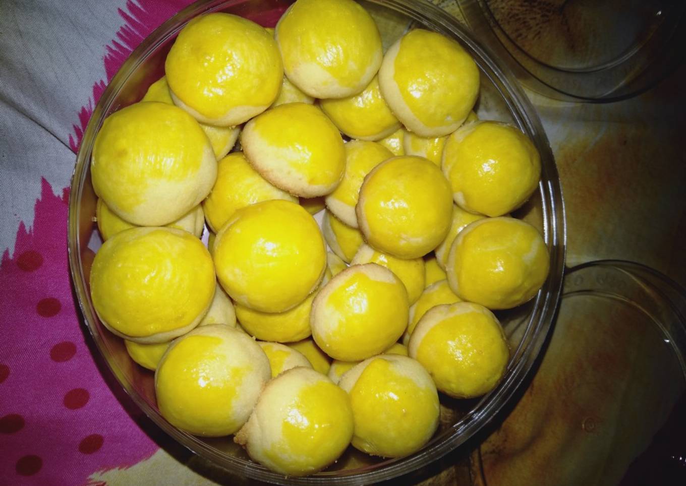 Nastar bening dan kendor