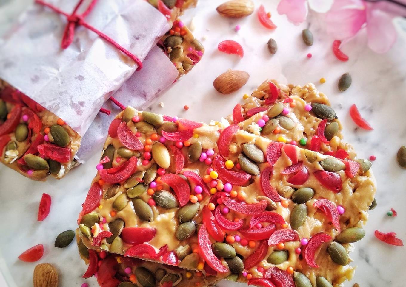 Granola fantasy snack bar