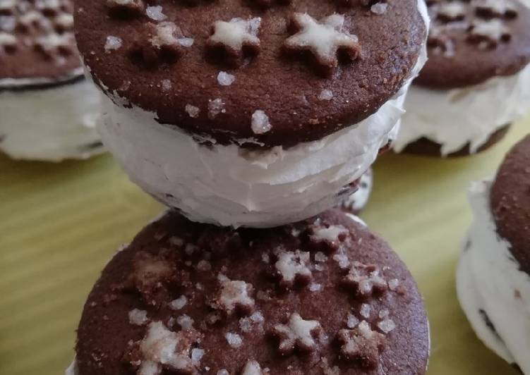 Gelato biscotto Pan di Stelle
