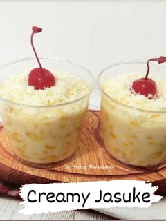 Foto resep Creamy Jasuke (Jagung susu keju)
