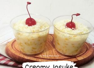 Foto resep Creamy Jasuke (Jagung susu keju)