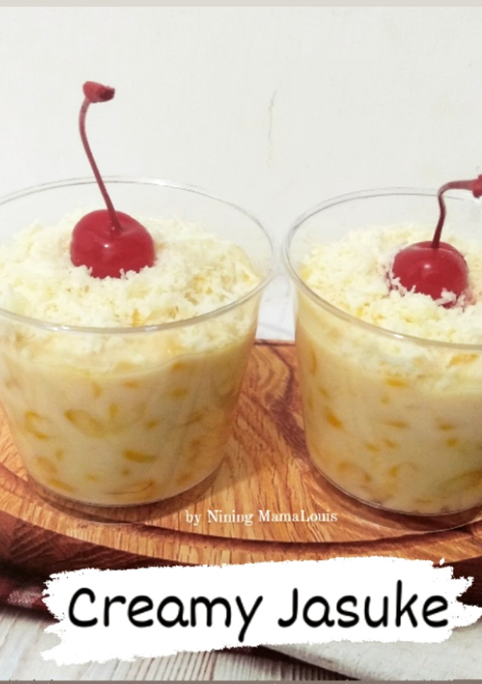 Foto resep Creamy Jasuke (Jagung susu keju)