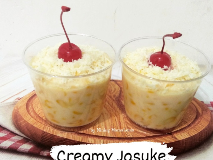 Bagaimana Membuat Creamy Jasuke (Jagung susu keju) Anti Gagal