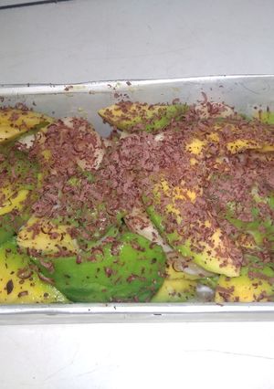 Foto resep Salad Alpukat