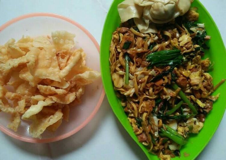 Resep Kwetiaw mie handmade ala ummu umamah Anti Gagal