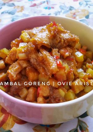 Foto resep Sambal Goreng Kerecek