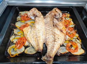 Foto principal de Pargo rojo al horno