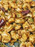 ஸ்வாசிகன் இறால்கள்/Schezwan Prawns