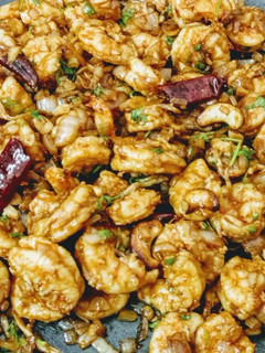 ஸ்வாசிகன் இறால்கள்/Schezwan Prawns செய்முறை முக்கிய புகைப்படம்