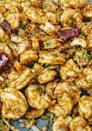 ஸ்வாசிகன் இறால்கள்/Schezwan Prawns செய்முறை முக்கிய புகைப்படம்