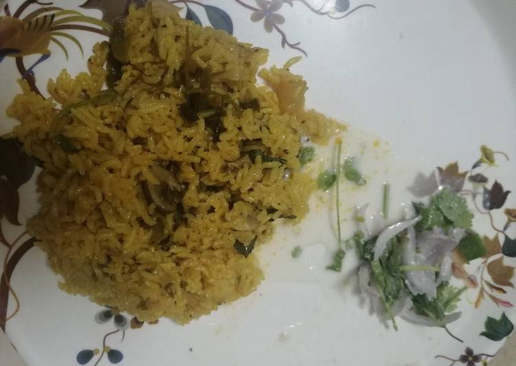 Recipe of Quick Mushroom Biryani