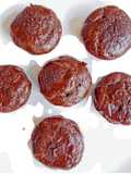 Muffins de chocolate low carb