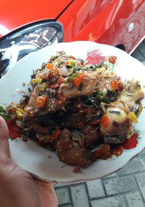 Foto resep Ayam Goreng Sambal Kemangi