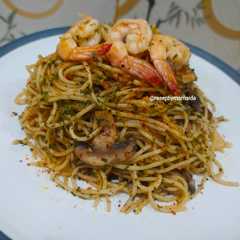Spaghetti Aglio e Olio রেসিপির প্রধান ছবি