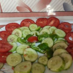 A picture of Salad😍.
