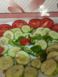 A picture of Salad😍.