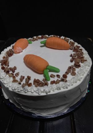 Una foto de Pastel de Zanahoria