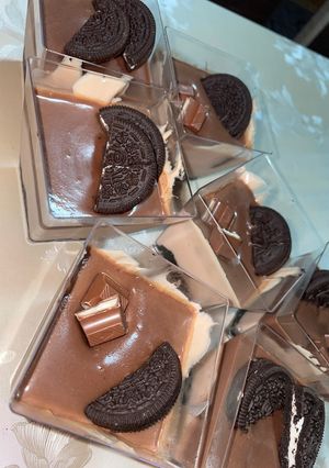 O poză a rețetei Cheesecake la pahar!.