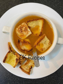 தக்காளி சூப்🌱(tomato soup recipe in Tamil) செய்முறை முக்கிய புகைப்படம்