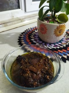 عکسی از دستور مرغ ترش
