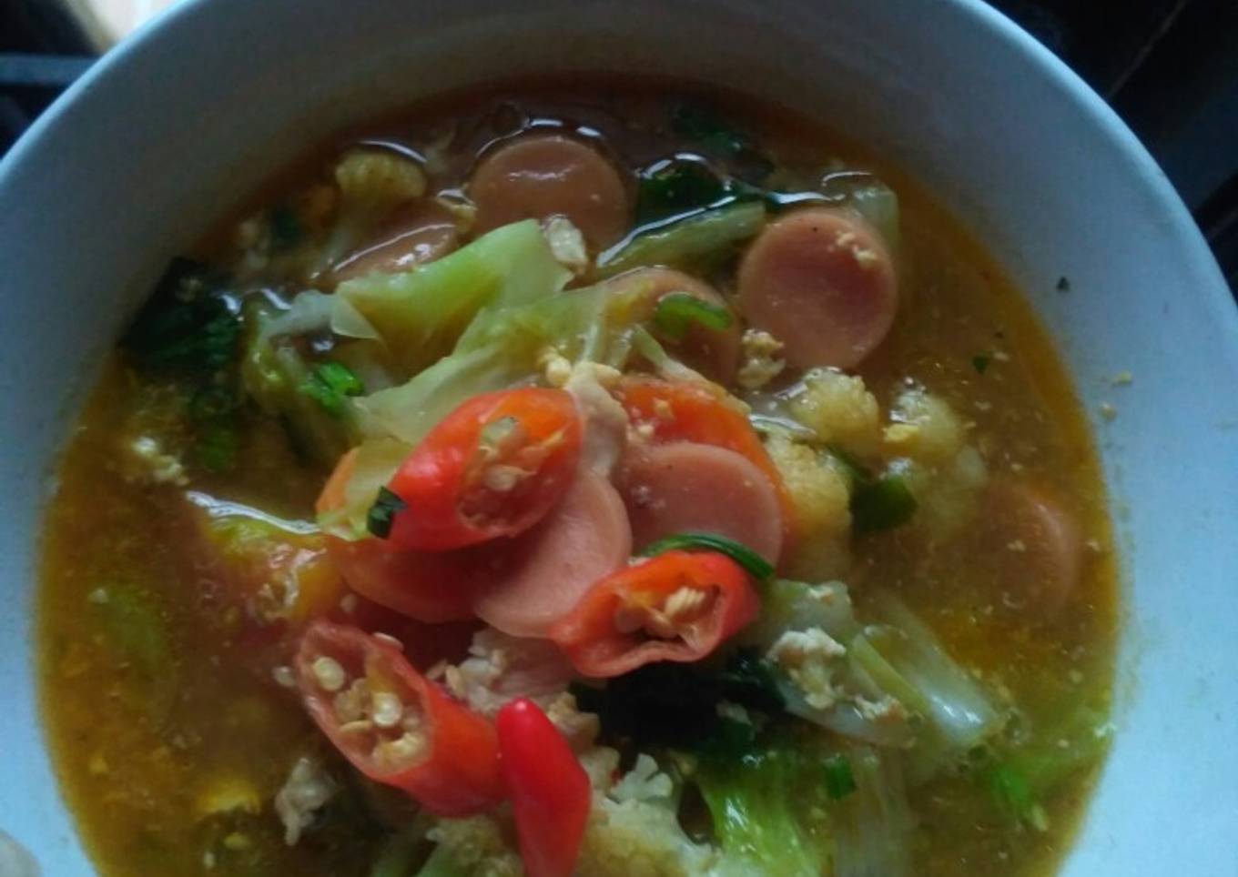 Capcay Kuah Jawa