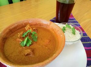 Una foto de Pepián Rojo de Costilla de Res