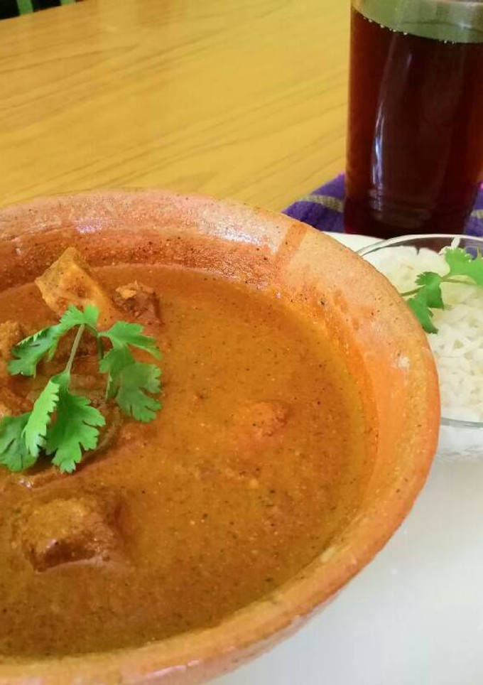 Una foto de Pepián Rojo de Costilla de Res