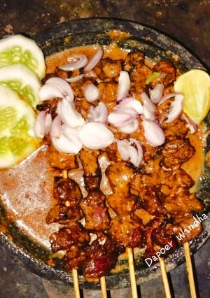 Foto resep 280. Sate Daging Madura