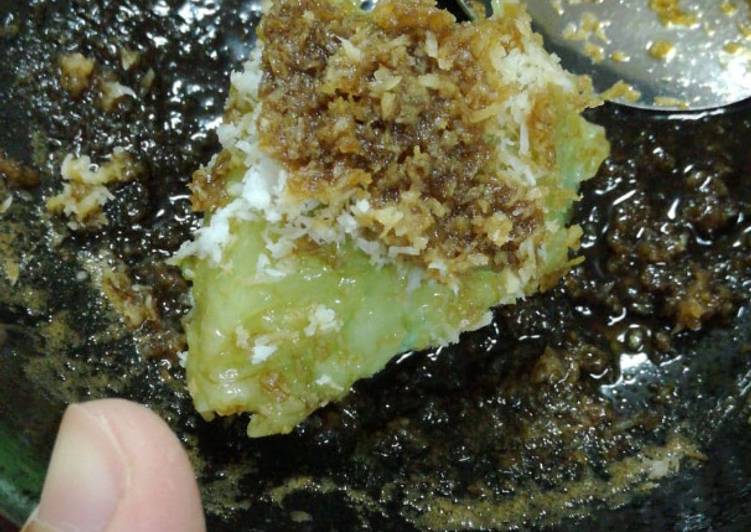 resep cara mengolah Lupis Ketan Mantap Lumajang