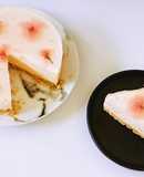 櫻花雙層乳酪蛋糕