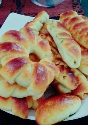 صورة لوصفة معجنات بسومة