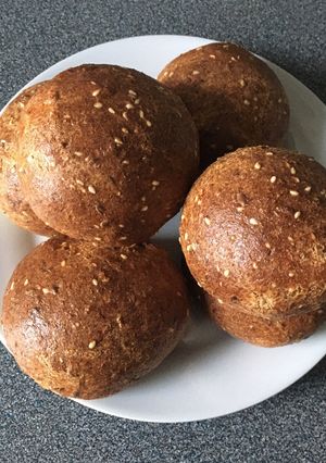 Lisztmentes, magos zsömle (ketogén) recept fotója