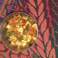 A picture of Paneer ki sabji.