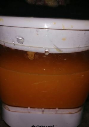 صورة لوصفة عصير لالنگي (يوسفي) طازج