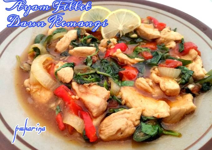 Ayam Fillet Daun Kemangi