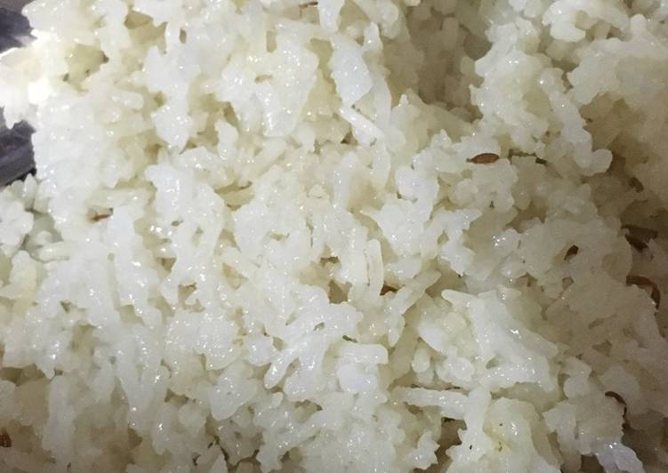 Jeera rice