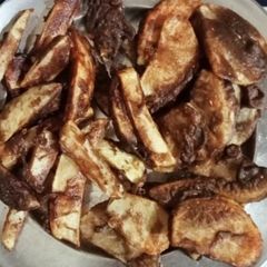 A picture of Kuttu flour pakore.