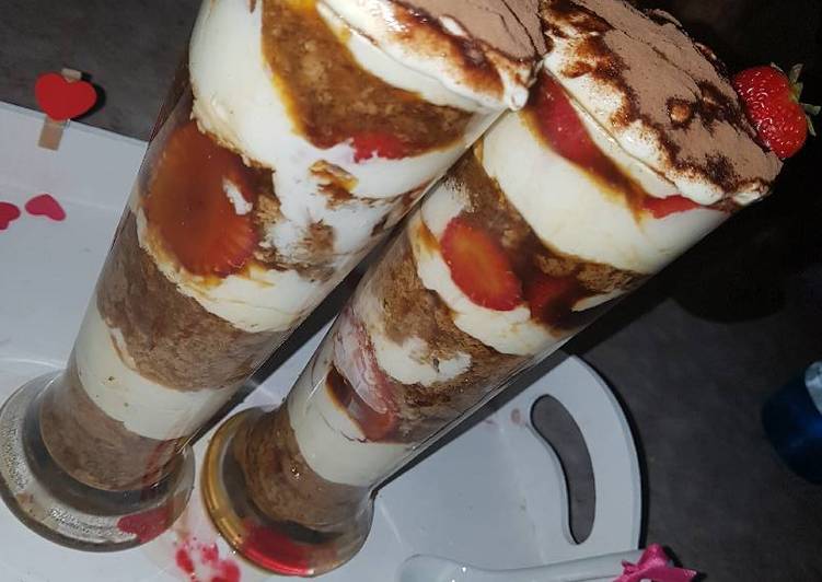 Tiramis Con Vainillas Fcil 101 Recetas Caserascookpad