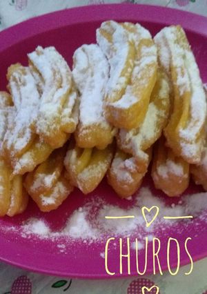 Foto resep Churos