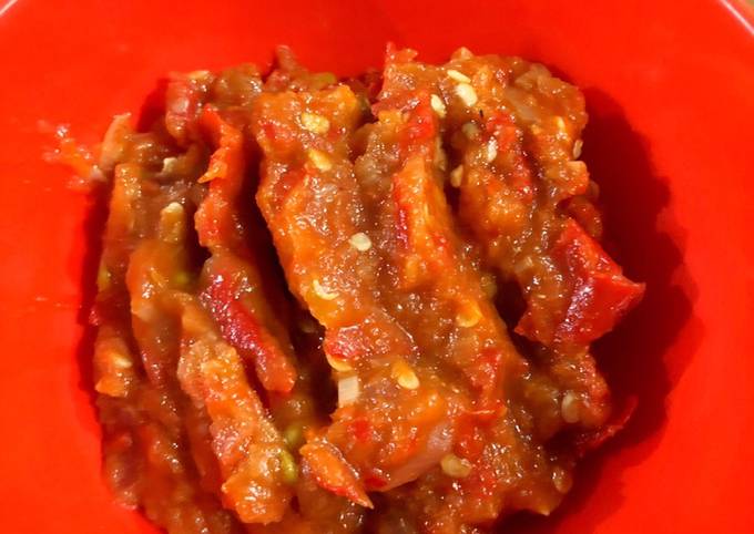 Sambal Ayam Goreng